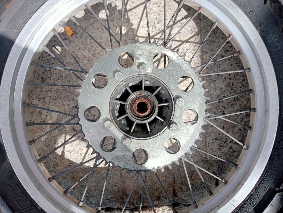 Jantes de DTR 18 e 21