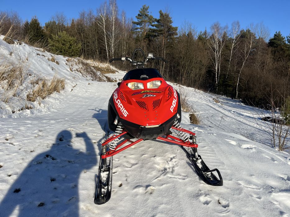 Skuter sniezny Polaris IQ 440 R jak RS mxz indy