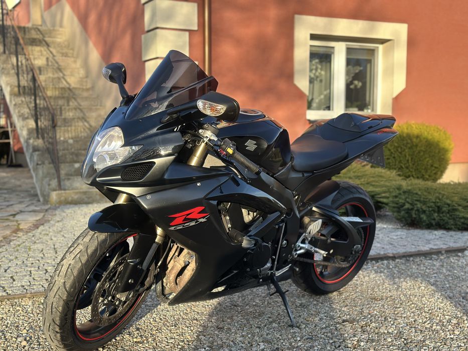 Ładny GSXR k6 600