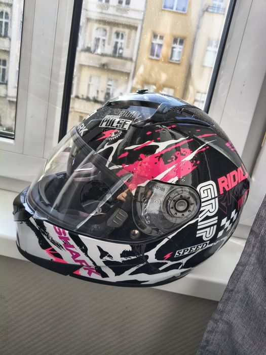 Kask motocyklowy