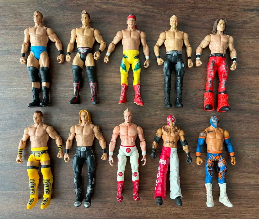 wwe ringue wrestling figuras masters universe cintos campeao bonecos mattel