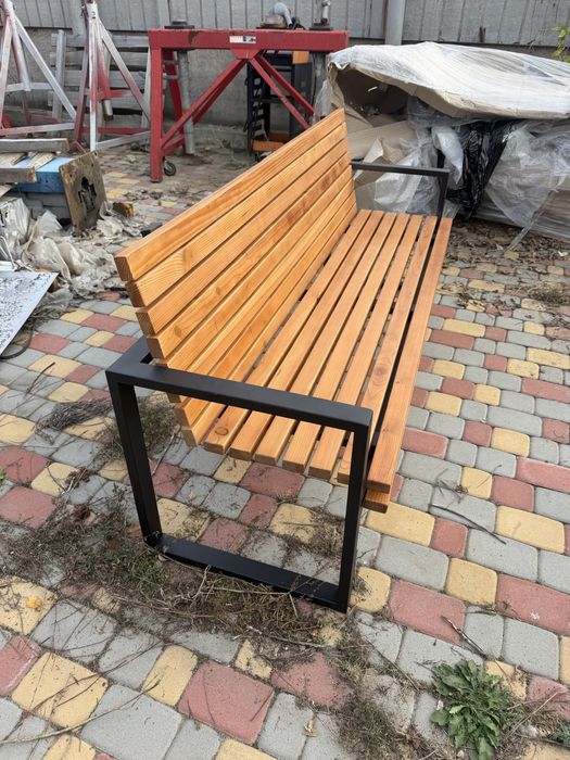Продам садовую лавочку лофт скамейка