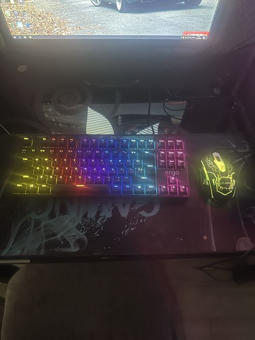 Продам ПК (GTX 1060) i5-4590 (монитор,клава в комплект)