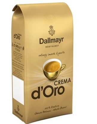 Dallmayr Crema d'Oro 500g kawa ziarnista! 100% Arabica