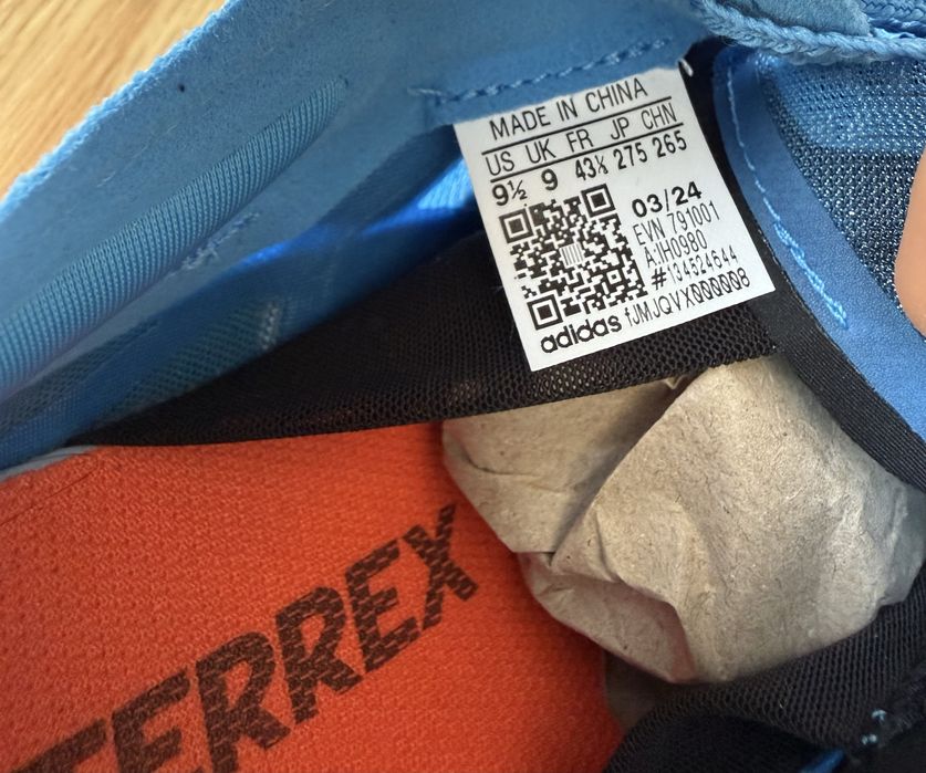 ОРИГІНАЛ 100% Adidas Terrex Agravic Speed | IH0980 бігові кросівки 43р