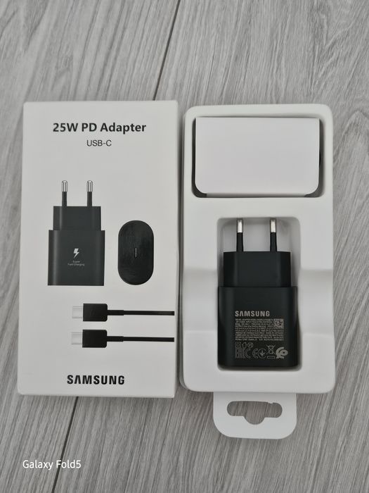 Оригінальна швидка зарядка  Samsung 25 W  Виробник В'єтнам.