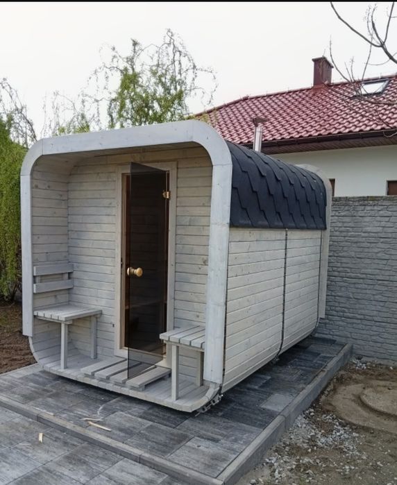 Sauna ogrodowa 2 osobowa