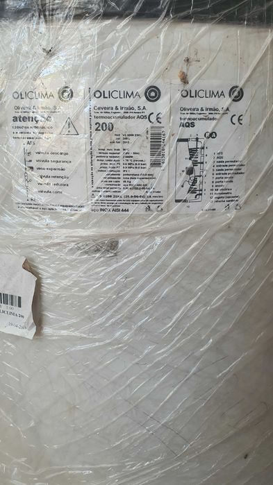 Termoacumulador AQS 200L
