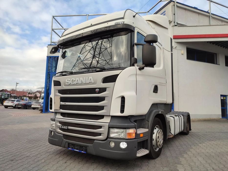 Scania R440/ RETARDER / LOW DECK / AUTOMAT / HIGHLINE  SCANIA R440 Low Deck Highline