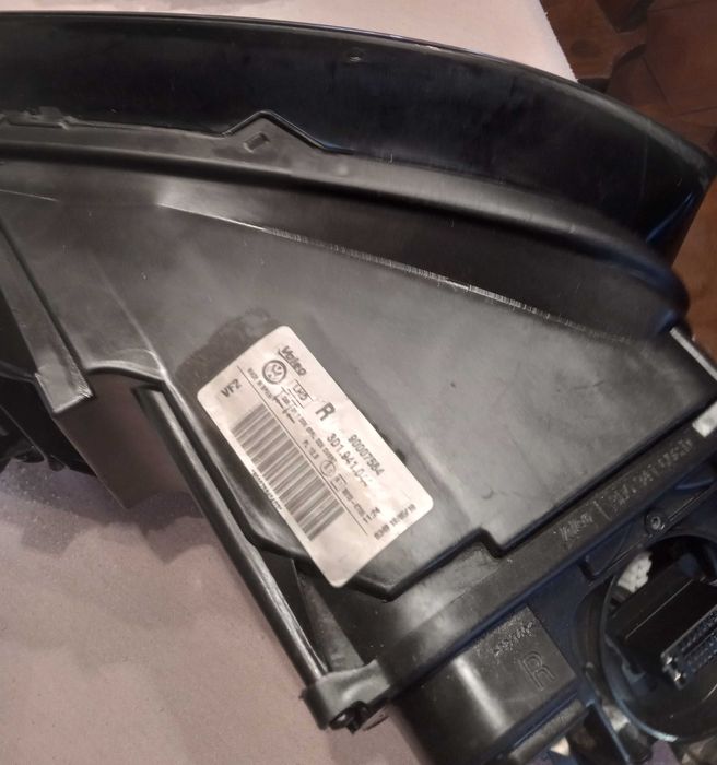 Komplet lamp przednich lift VW Pheaton