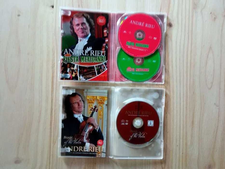 DVDs André Rieu Ao Vivo