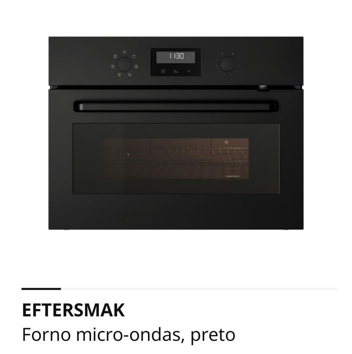 Forno microondas EFTERSMAK IKEA
