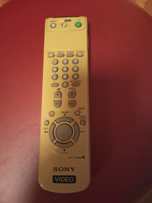 Dwa SONY VCR Magnetowid Srebrny i Czarny Łódź Bałuty • OLX.pl