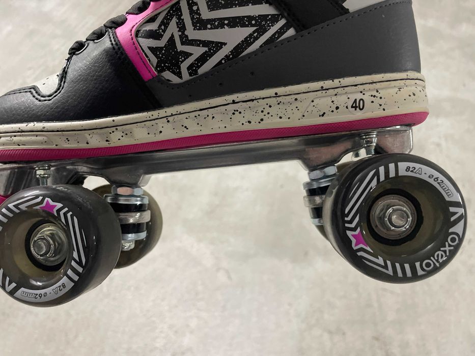 Patins de rodas para criança