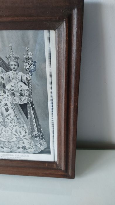 Quadro antigo religioso