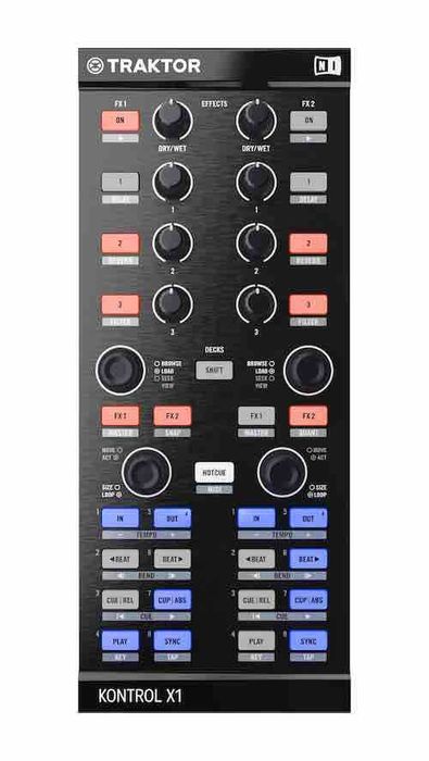 Traktor Kontrol X1 MK1 – Controlador DJ para Traktor