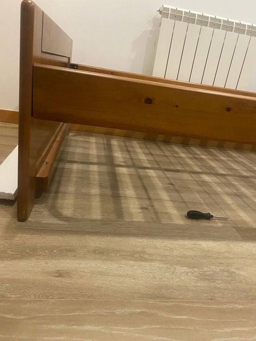cama de solteiro