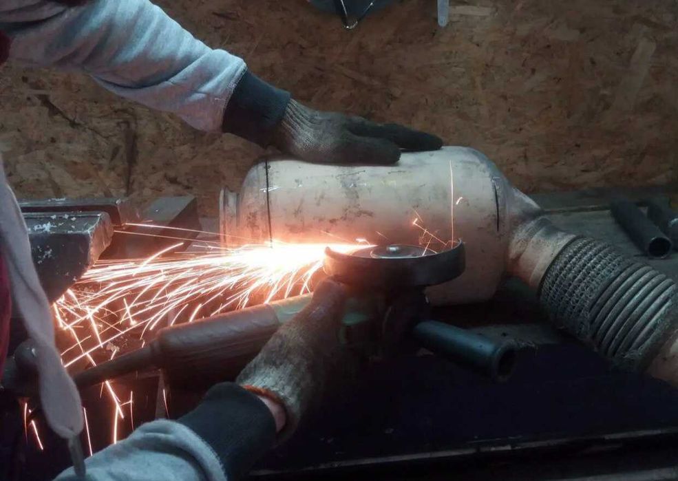 Удаление или замена Катализатора !ЕВРО2!Сажевый фильтр!EGR!