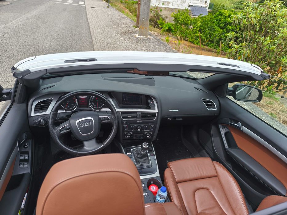 Audi A5 cabrio gasolina