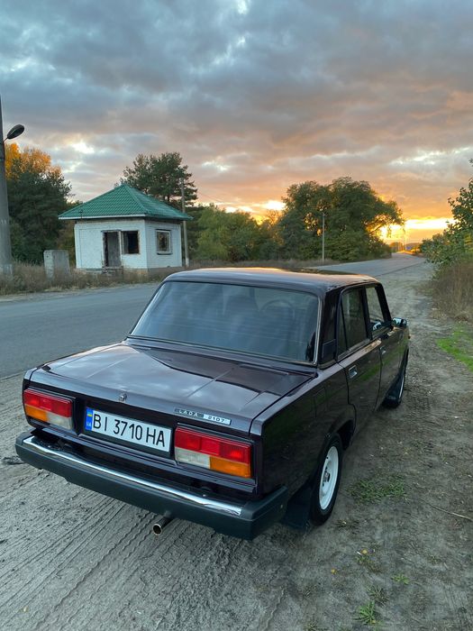 ВАЗ 2107 Капсула часу