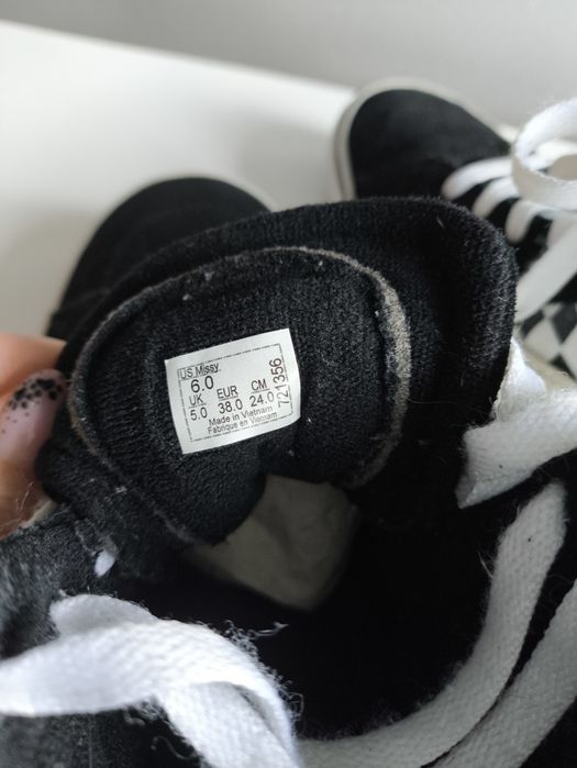 Trampki Vans Filmore Hi Zip rozm. 38
