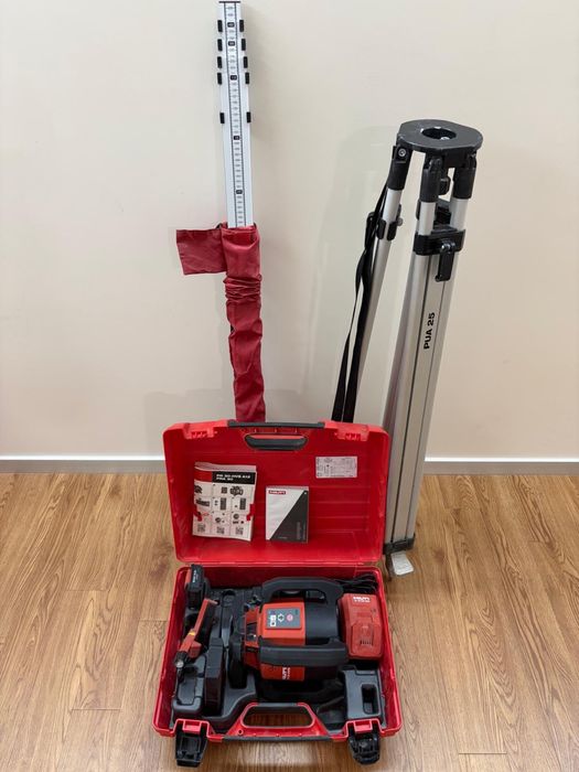 HILTI PR 30-HVS A12 – Kit Profissional Completo – Estado Impecável