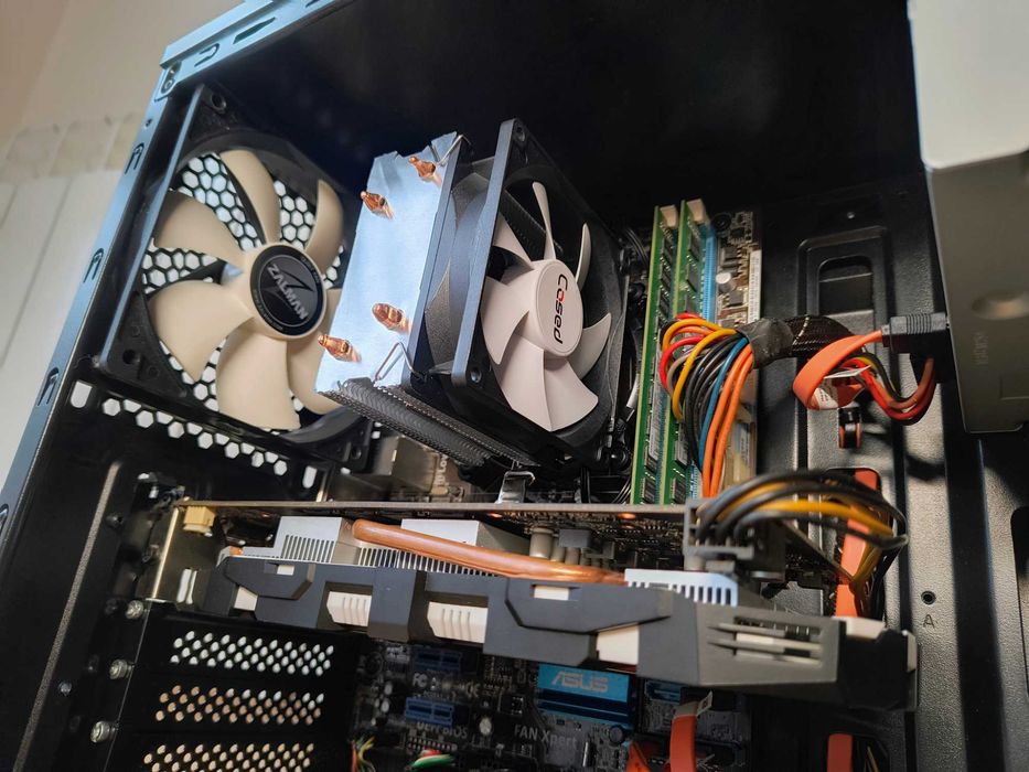 PC do GIER i7 16GB GTX1060 SSD 180GB HDD 500GB