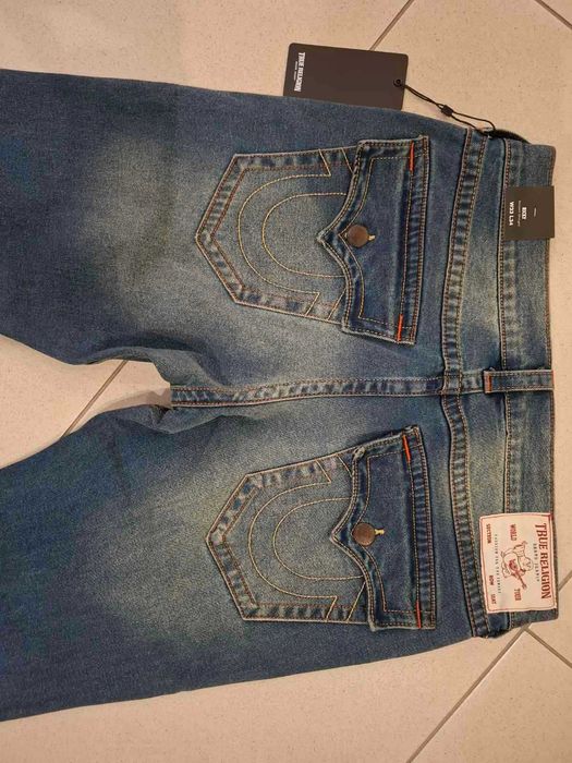 True Religion, мужские джинсы, р. 48-50
