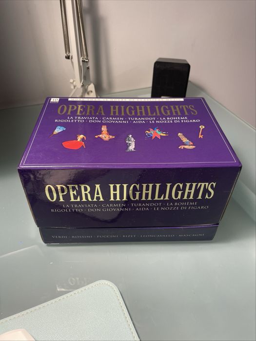 Opera Highlights 10 CD Box