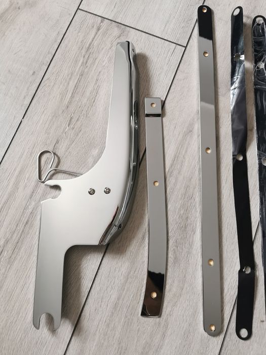 Harley Davidson Road king szyba czołowa stelaż szybki montaż osłona