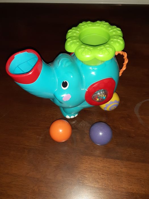 Słoń Smiki strzelający słonik zabawka interaktywna
