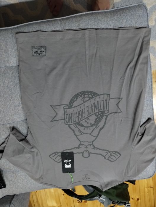 Koszulka t-shirt venum ultiman rozmiar S/M UFC KSW MMA vale tudo