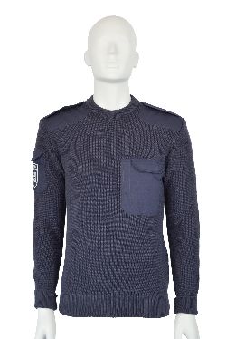 sweter służby więziennej sw granatowy rozmiar s