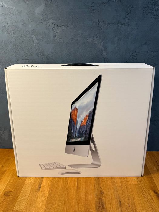 Apple iMac 21,5" (Late 2015) | iSpot | FV | Oryginalne pudełko