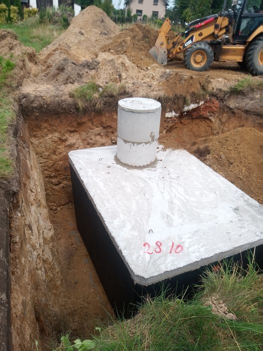 UsługiI Koparko-Ładowoarką CAT 432