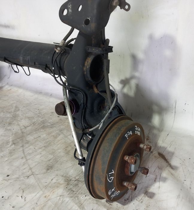 Eixo traseiro tambor PEUGEOT 208