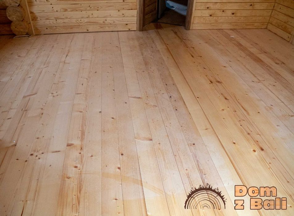 Deska podłogowa, Podłoga, dł. 5-6 m, 3,5x14 cm, 120 zł brutto za 1m2