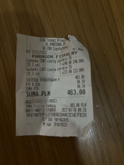 Czółenka damskie skórzane 39