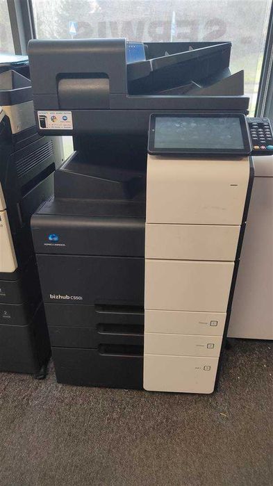 KSERO DRUK SKAN KOLOR LASER A3 Konica Minolta Bizhub c550i
