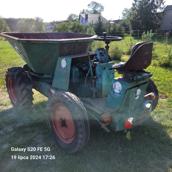 Wozidło budowlane obrotowe 3t Sambron