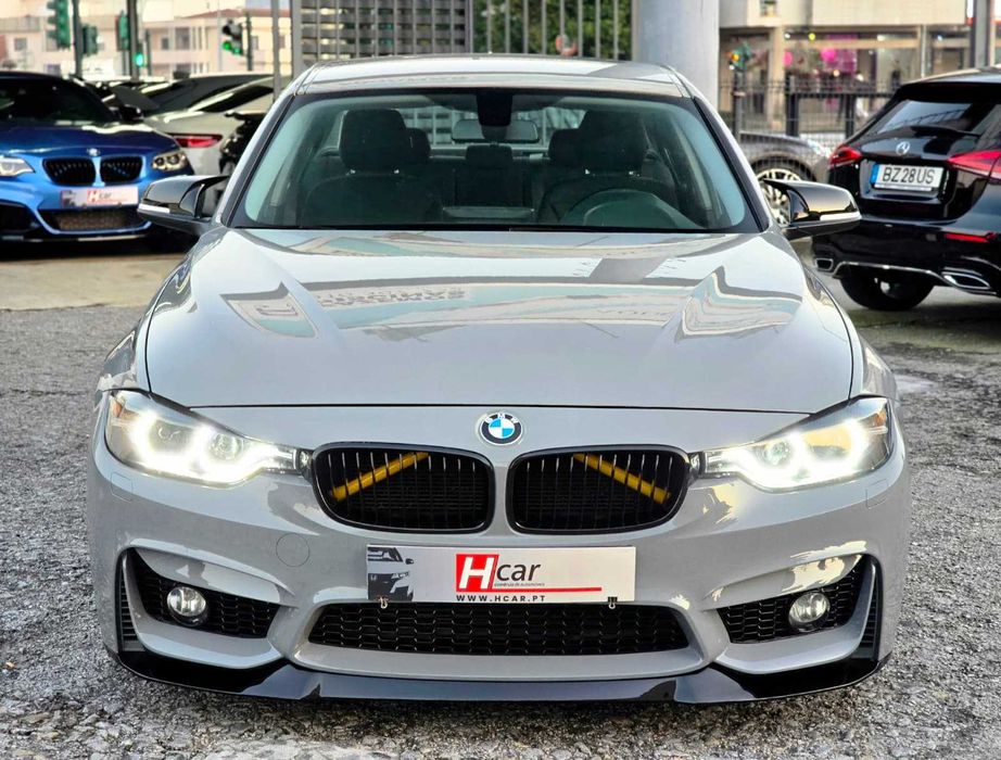 BMW 320D F30 2.0 "LOOK M3" "AUTOMÁTICO"