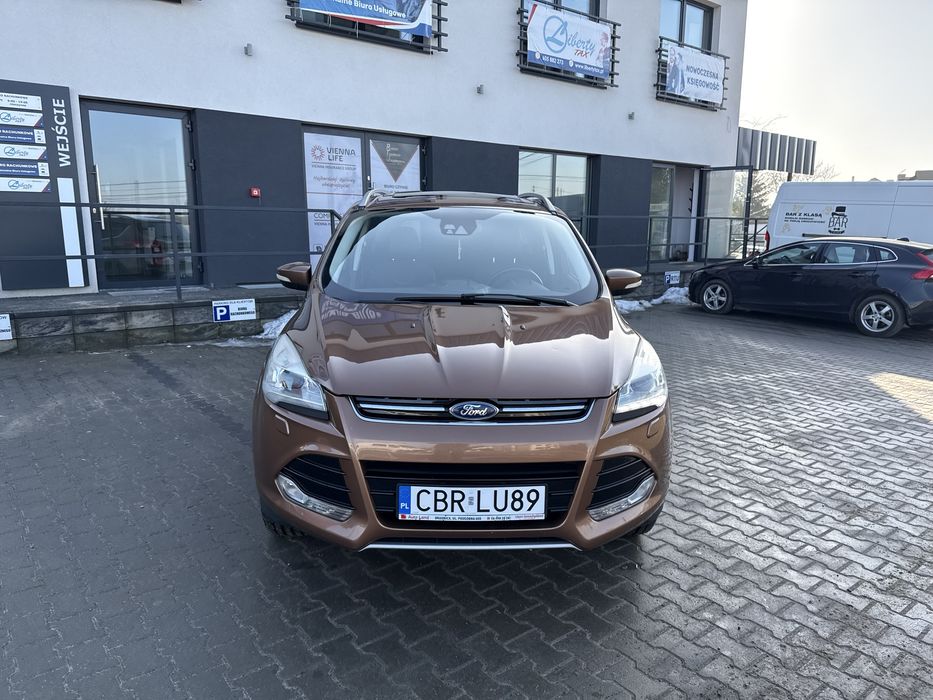 Ford Kuga 2.0 TDCi 163KM / 4x4 / Bogata Wersja / Stan Bdb / Opłacony