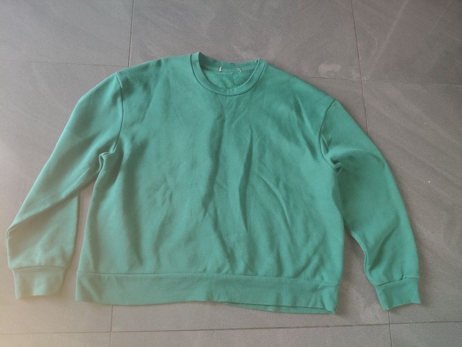 Bluza damska zielona