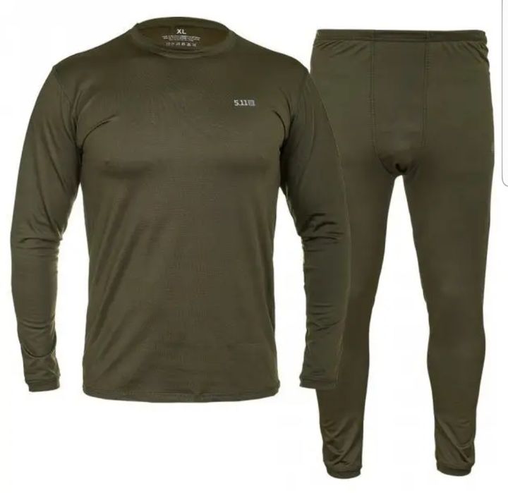 Тактична зимова термобілизна 5.11 Олива S M L XL 2XL 3XL 4XL 5XL
