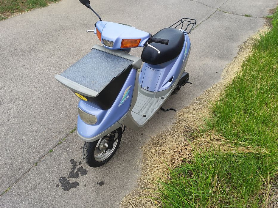 Yamaha jog poche (ямаха джог пос) на реєстрації.
