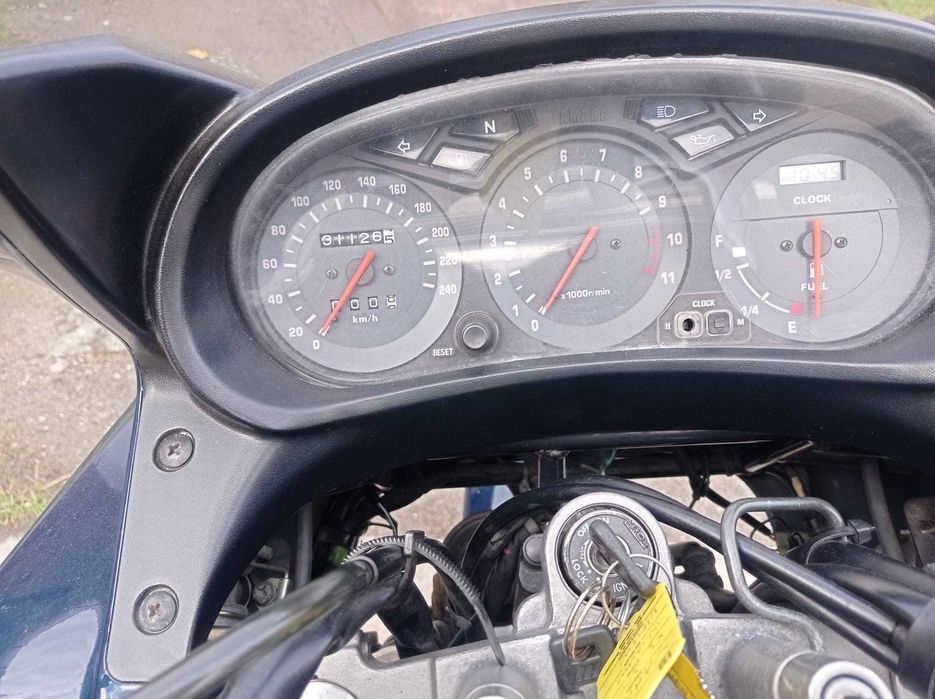 Yamaha XJ900 Diversion 1999r.