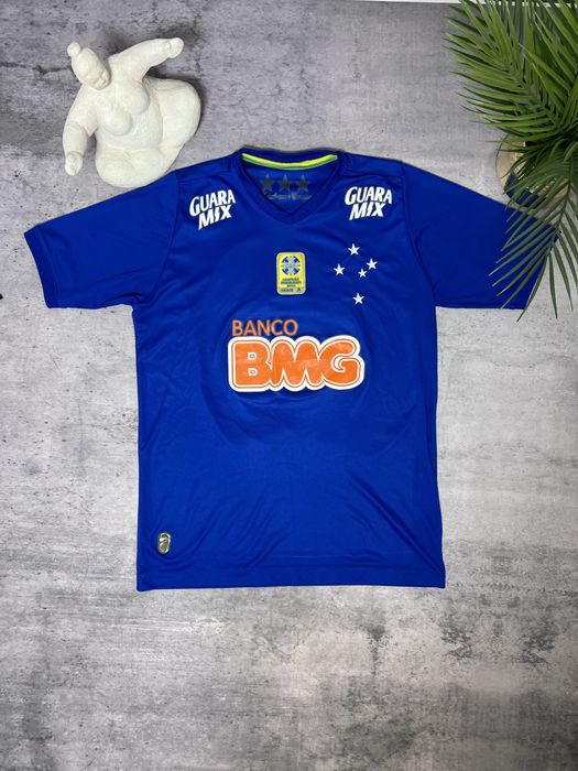 Koszulka pilkarska Cruzeiro domowa 2014