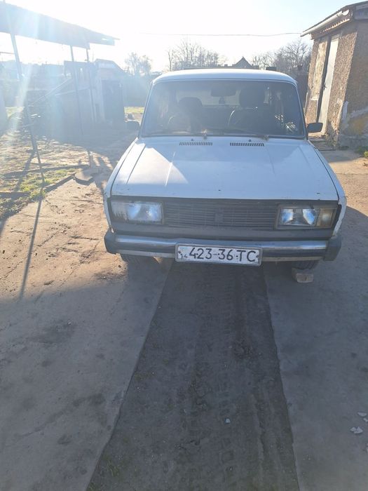 Ваз 2105 на боевом ходу