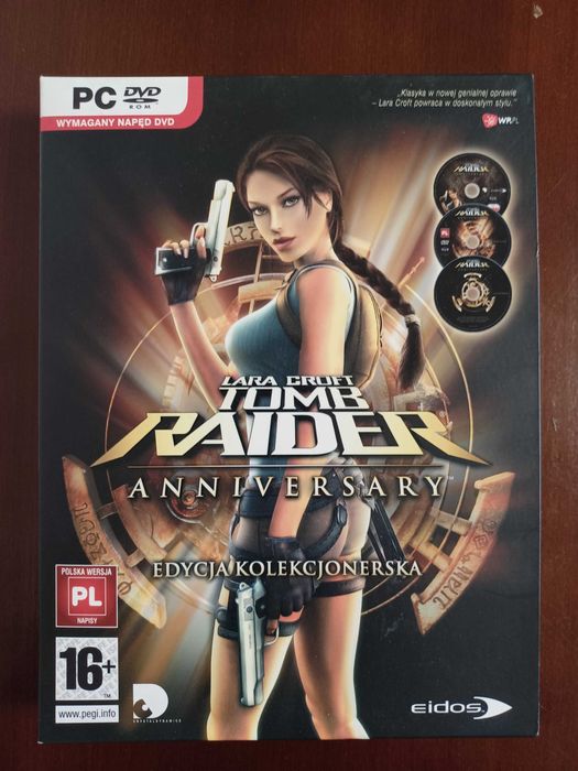 Tomb Raider Anniversary PC PL - Edycja Kolekcjonerska