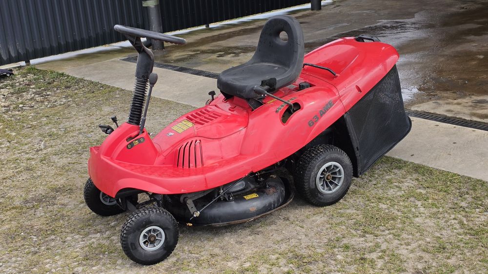 Газонокосарка-трактор Variolux, Італія!